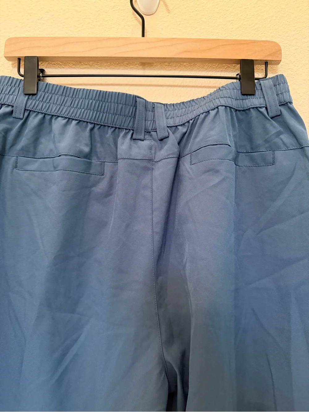 Pudolla Men's Blue Performance Shorts Size Medium